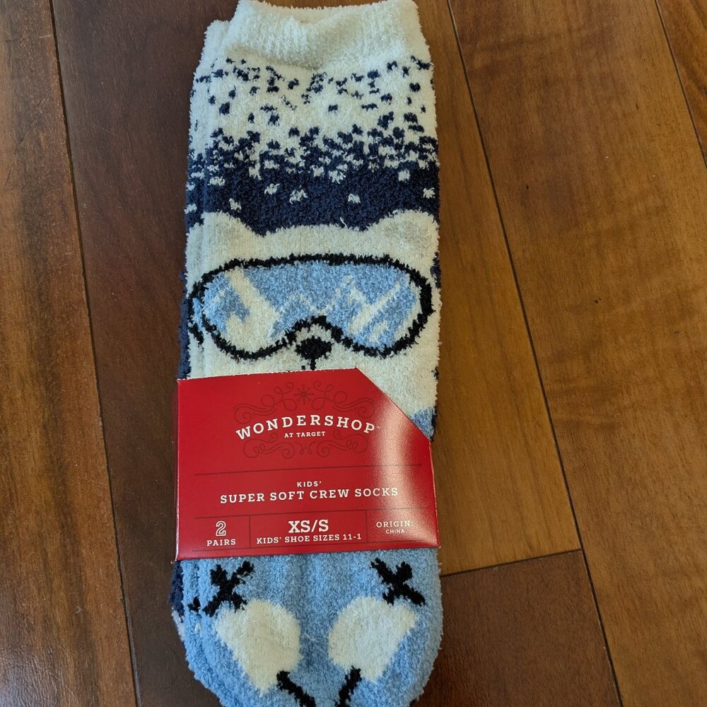 Wondershop Cozy Socks (xs)